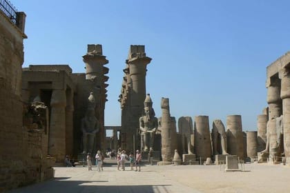 Private Luxor Day Tour from Cairo by plane