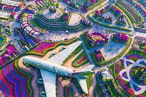 Dubai Miracle Garden and Glow Garden Tour