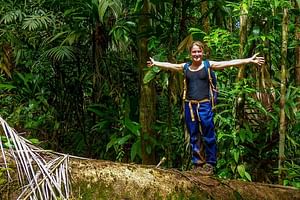 Makandawa Rainforest – old waterfall hike (1 day programme)