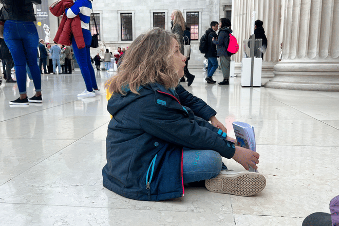 OPTION Private Family Experience | British Museum Tour for Kids