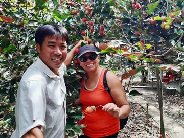 Private 2-Day Mekong Delta Nature Tour from Ho Chi Minh City