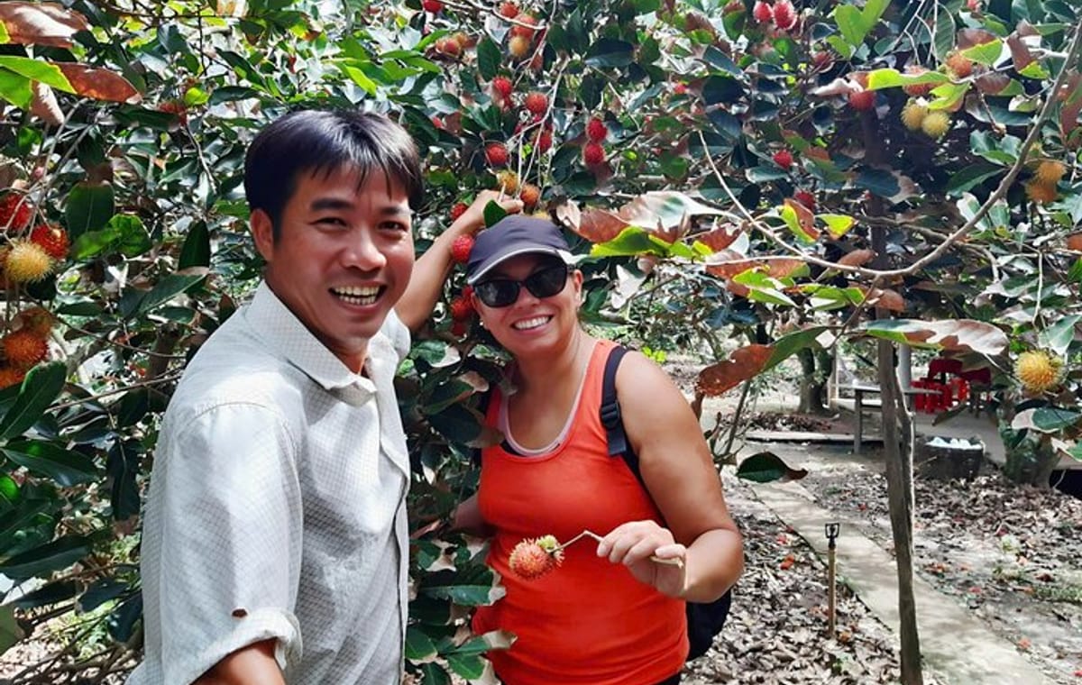 2 Day Private Mekong Delta, Riverside and Ecolodge Nature Tour