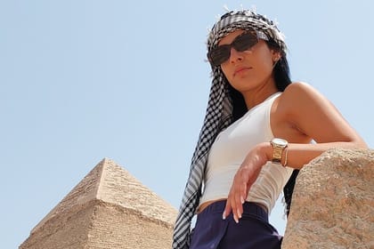 Giza Pyramids Tour with Camel Ride & 3rd Pyramid Entry