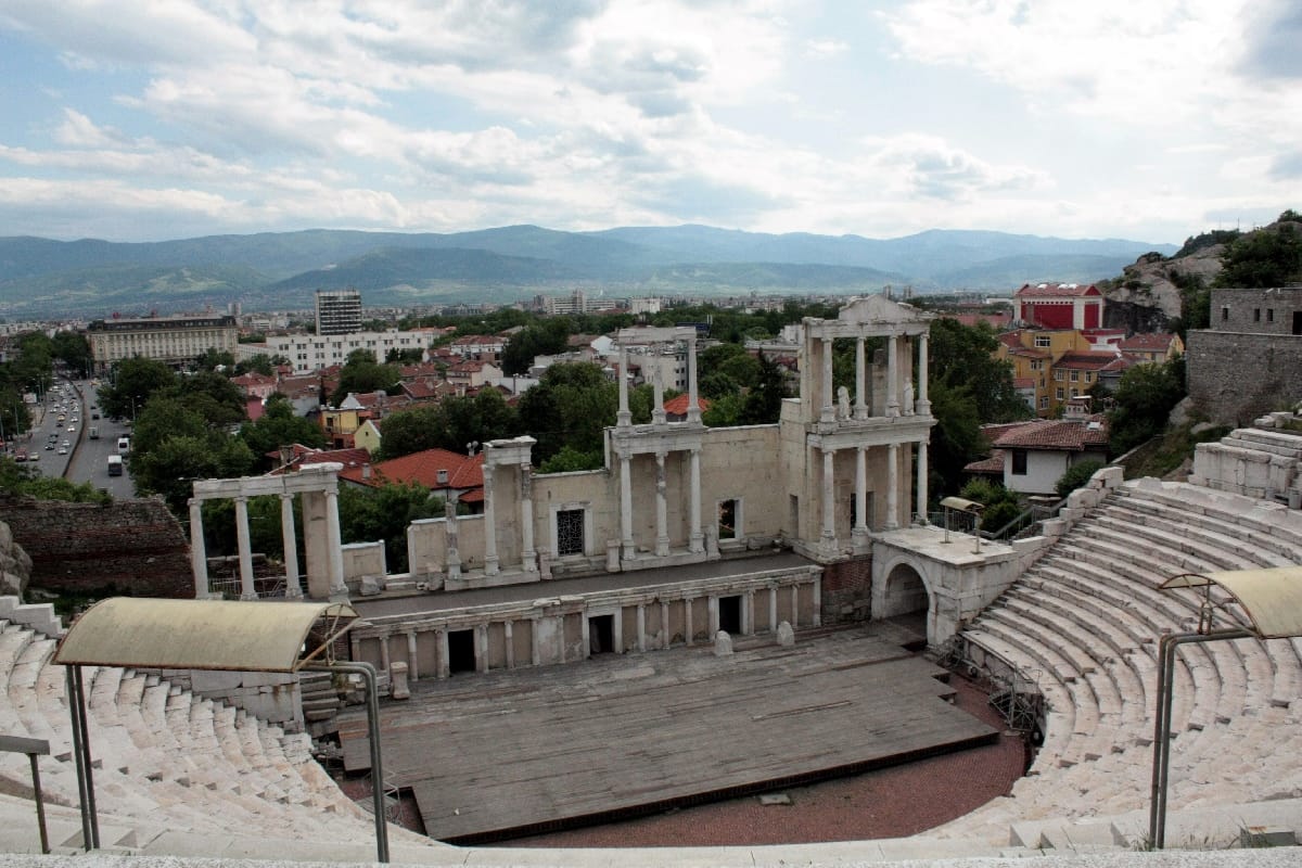 Plovdiv Roman Sights Self-Guided 3