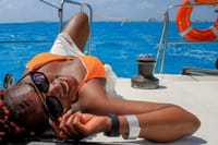 Cancun Catamaran: Sail to Isla Mujeres + Buffet & Drinks 7