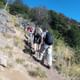 Trekking to Bella Vista Hill