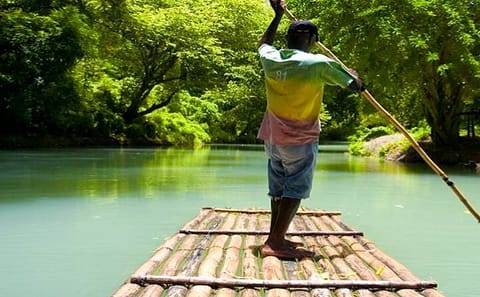 Private ATV and Great River Rafting Tour from Negril