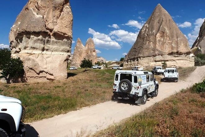 Cappadocia: Sunrise and Sunset Jeep Safari photo 6