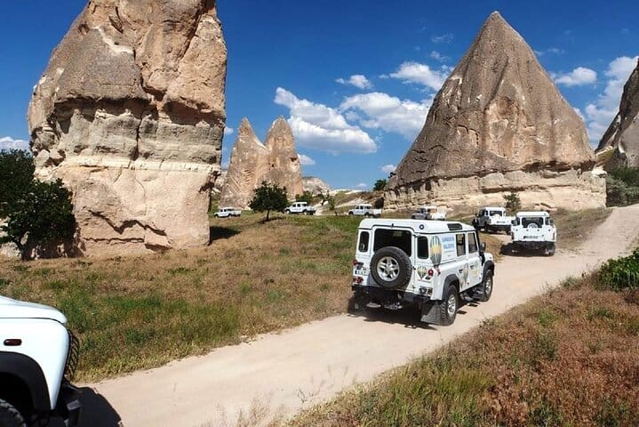 Cappadocia: Sunrise and Sunset Jeep Safari 6