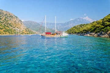 8-Day Sailing Tour from Fethiye to Gocek, Turkey