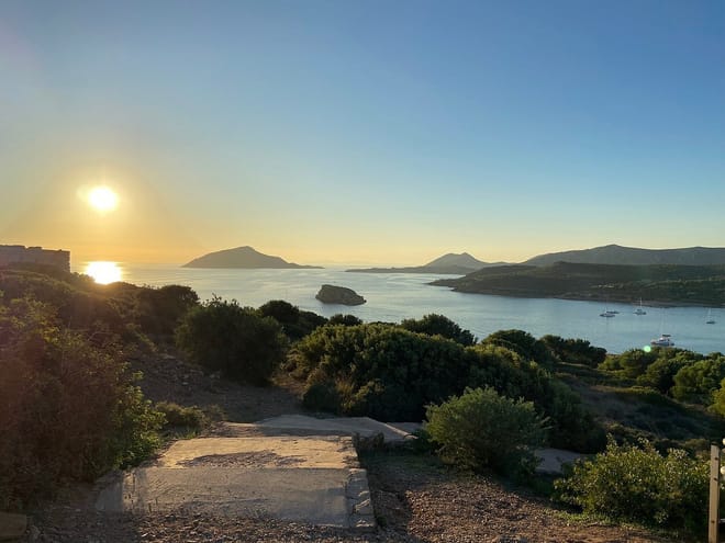  Private Sunset Tour of Cape Sounion, Temple of Poseidon & Athens Riviera  8