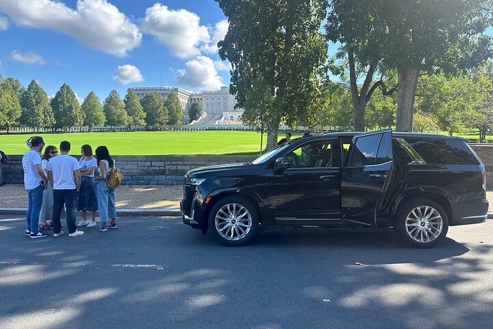 Private SUV City Tour of Washington, D.C. — Monuments Express