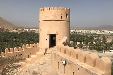 7-Day Camping and ATV Tour in Al Hamra and Bald Sayt
