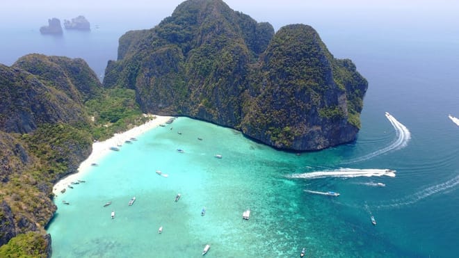 Phi Phi Island Afternoon Tour by Speedboat 2