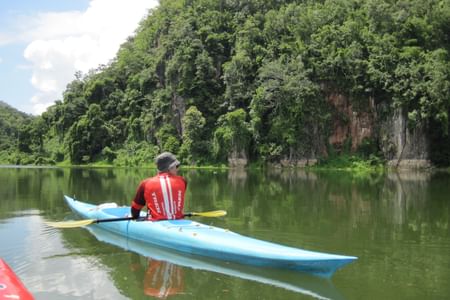 "KAYAK H" 1-Day Sirilanna Lake Crossing by kayak, Chiang mai