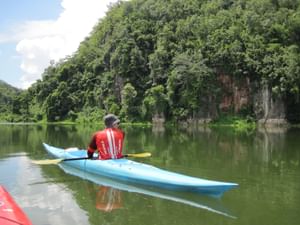 "KAYAK H" 1-Day Sirilanna Lake Crossing by kayak, Chiang mai