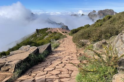 PR1 Vereda Pico do Arieiro (Morning) Hiking Transfer