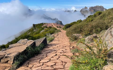 Hiking Transfer from Pico do Areeiro to Achada do Teixeira