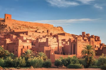 Full Day Trip to Ouarzazate and Ait Benhaddou from Marrakech