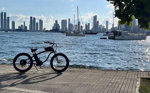 Bike Tour and Lunch at Anthony Bourdain's Favorite Cartagena Spot