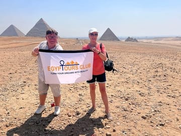 Private tour to Giza Pyramids, Sphinx and Grand Egyptian museum