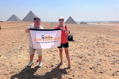 Giza Pyramids and Saqqara Private Tour from Cairo with Memphis