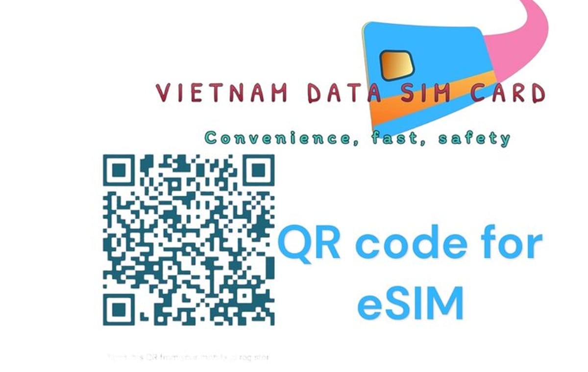 eSIM 15 Days/60G in Vietnam