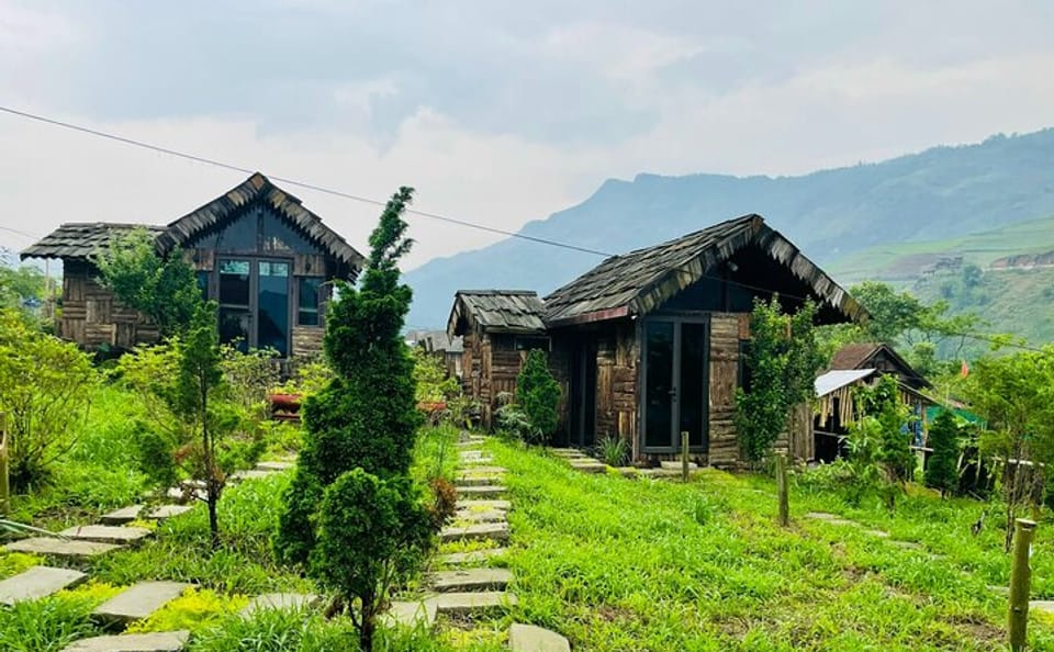 From Hanoi: Sa Pa 3 Days Trekking Hotel & Bungalow Overnight