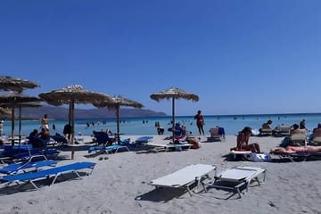 Private Tour of Elafonisi Beach with Cretan Culinary Experience