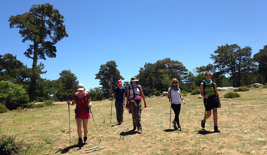 Hiking in Madrid