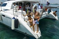 Cancun Catamaran: Sail to Isla Mujeres + Buffet & Drinks 3
