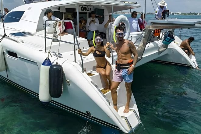 Cancun Catamaran: Sail to Isla Mujeres + Buffet & Drinks photo 3