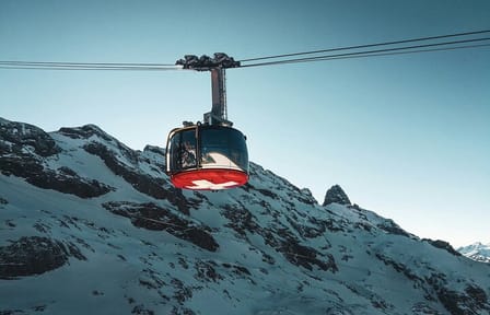Mt Titlis and Lucerne Day Trip with Guided Tour