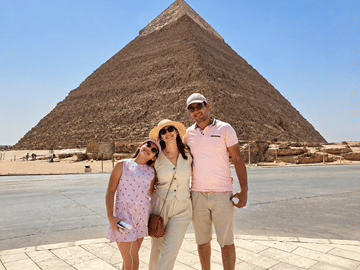 Half-Day Private Giza Pyramids & Sphinx Tour with Camel Ride & Expert Egyptologist