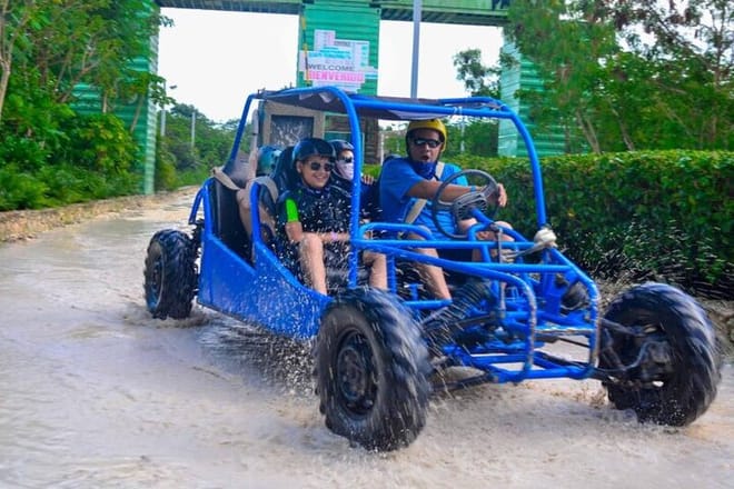 Punta Cana Buggy Tour, Blue Lagoon, Dominican Village and Lunch 2