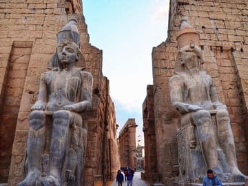 Semi-Private Full-Day Tour of Luxor from Hurghada