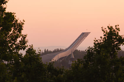 Private Holmenkollen walk