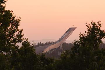 Guided Nature Walk at Holmenkollen in Oslo