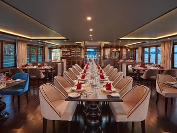 Athena Cruise- 5 Star Luxury Cruise Vessel in Halong Bay