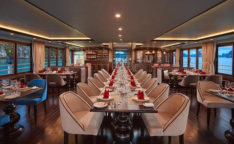 Athena Luxury Cruise in Halong Bay with Meals,Balcony Room & Cave