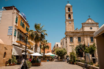 Private Tour: Rethymno City, Chania City, Kournas Lake Tour from Heraklion