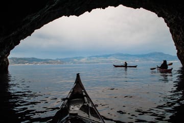 10-Day Sea Kayak and Camping Expedition in North Crete