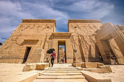 Aswan Private High Dam and Philae Temple Tour