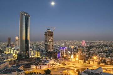 Private Walking Tour of Amman with Street Food Option