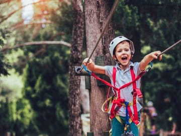 Zipline Adventure and Berber Lunch in Imlil, Atlas Mountains