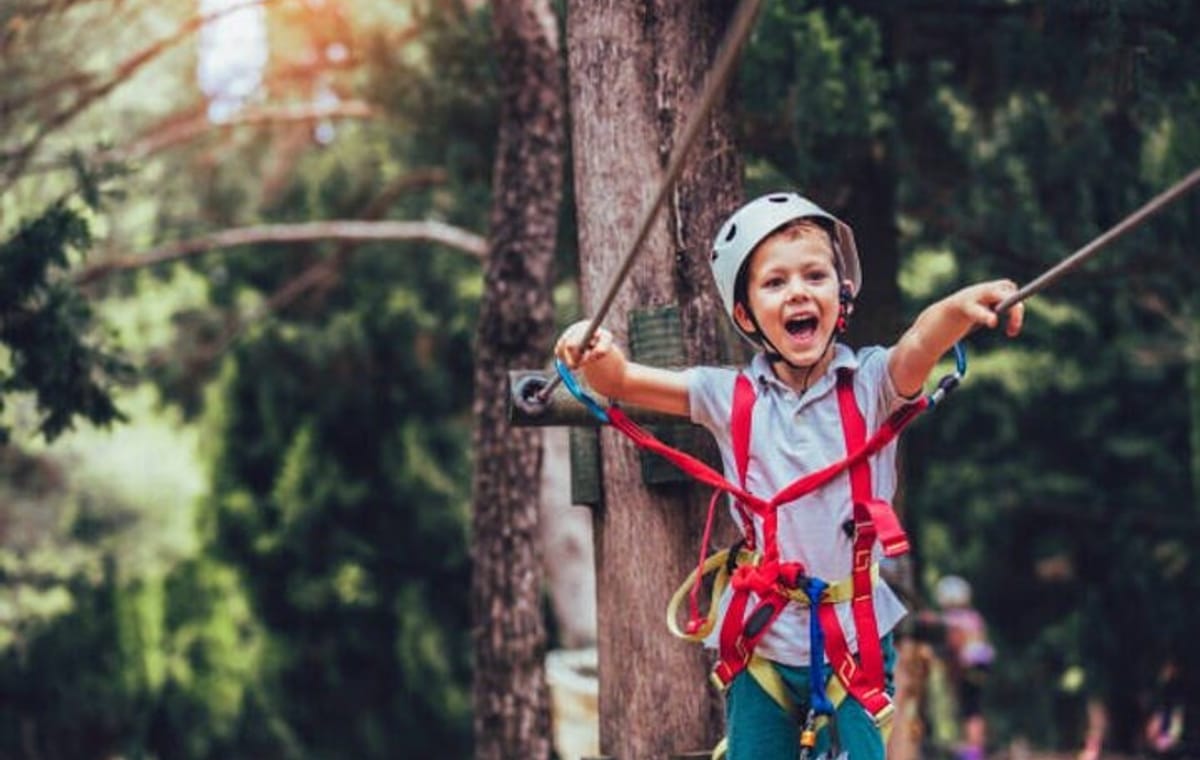 ZipLine Adventure in Atlas Mountain and Lunch with Berber Family