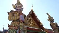 Bangkok Temple & Market Walking Tour: Grand Palace, Wat Pho & Wat Arun 3