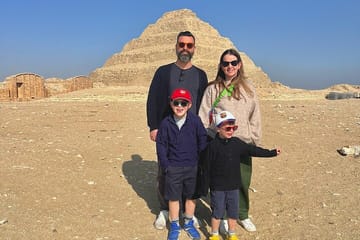 Grand Egyptian Museum & Saqqara & Memphis & Lunch Private Tour