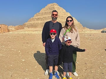 Grand Egyptian Museum & Saqqara & Memphis & Lunch Private Tour
