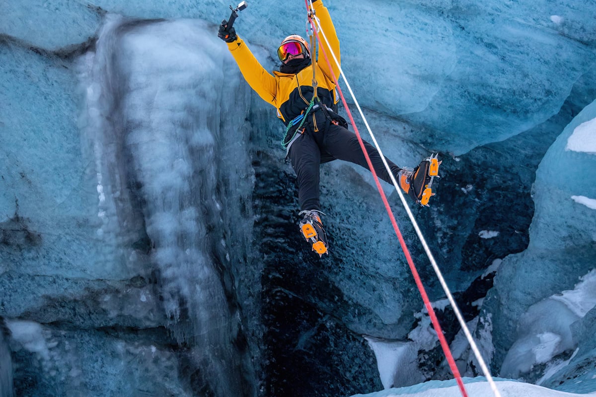 Glacier Zip Line, Iceland